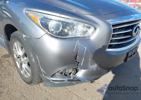 2015 Infiniti Qx60 z USA, uszkodzony, nr VIN 5N1AL0MM7FC526525